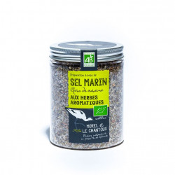 Sel marin aux herbes aromatiques