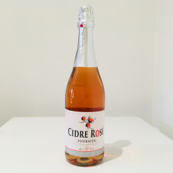 Cidre rosé - Fournier