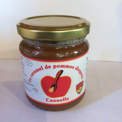 Caramel de pommes Dieppois Cannelle 230g