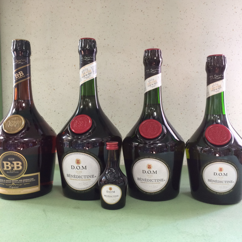 Liqueur D.O.M Bénédictine 1 litre