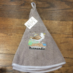 TOrchon cloche NOrmandie  Goéland gris