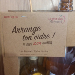 Le spritz 100% Normand (miel, citron)