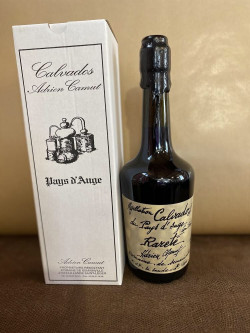 Calvados Camut Rareté + de 60 ans - 35cl