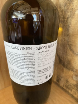 Cask finish collection - n°2 Caroni Rhum- Eau de vie de cidre
