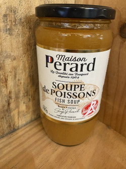 Soupe de poissons 780g...