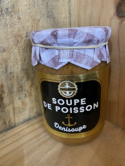 Soupe de poissons 550g Port...