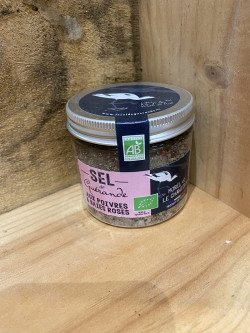 Sel marin aux poivres et baies roses, boite 150g