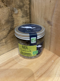 Sel marin aux herbes aromatiques, boîte 150g