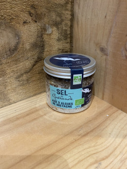 Sel marin aux 3 algues, boîte 150g