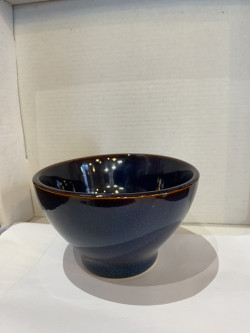 Bolée sans anse bleue