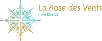 La Rose des Vents from Etretat